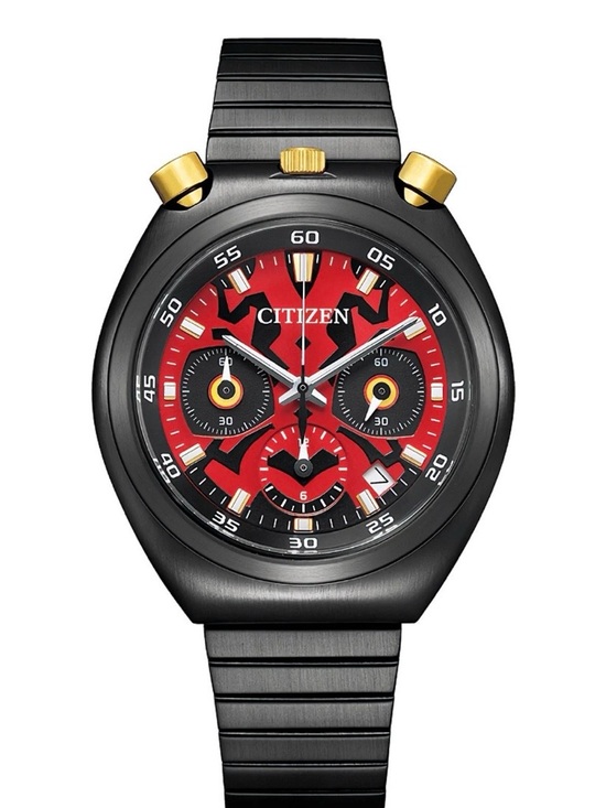 Citizen Other - CITIZEN AN3668-55W Tsuno Chrono Star Wars Darth Maul
Quartz Watch Limited 400